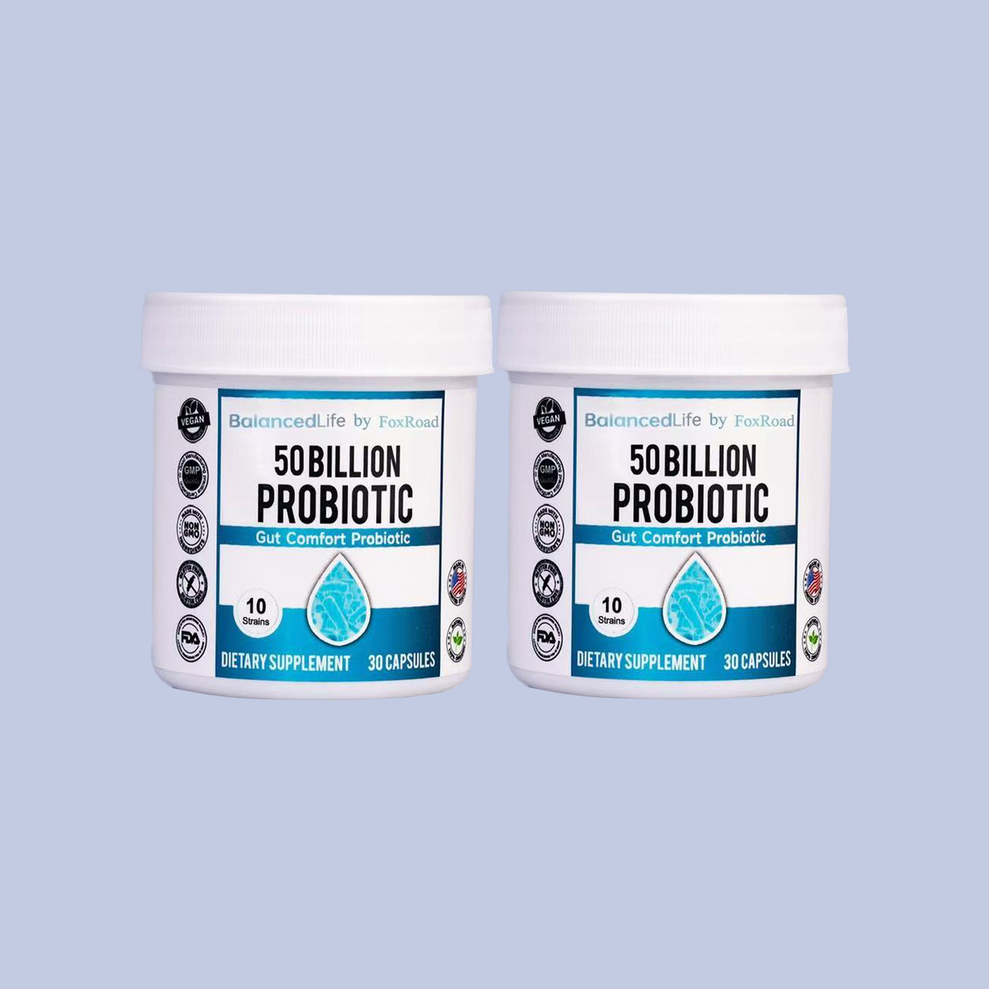 FoxRoad - Blife益生菌胶囊