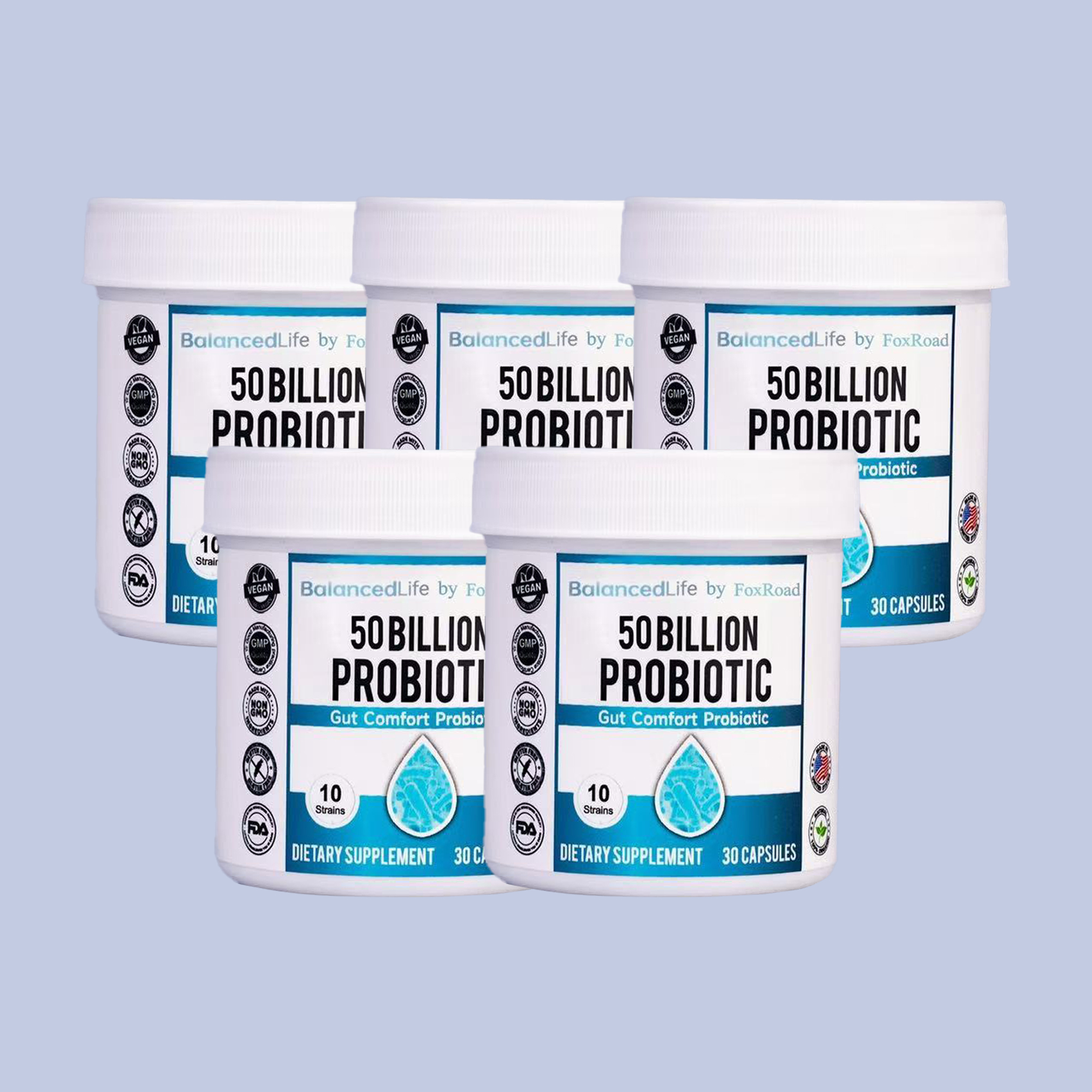 FoxRoad - Blife益生菌胶囊