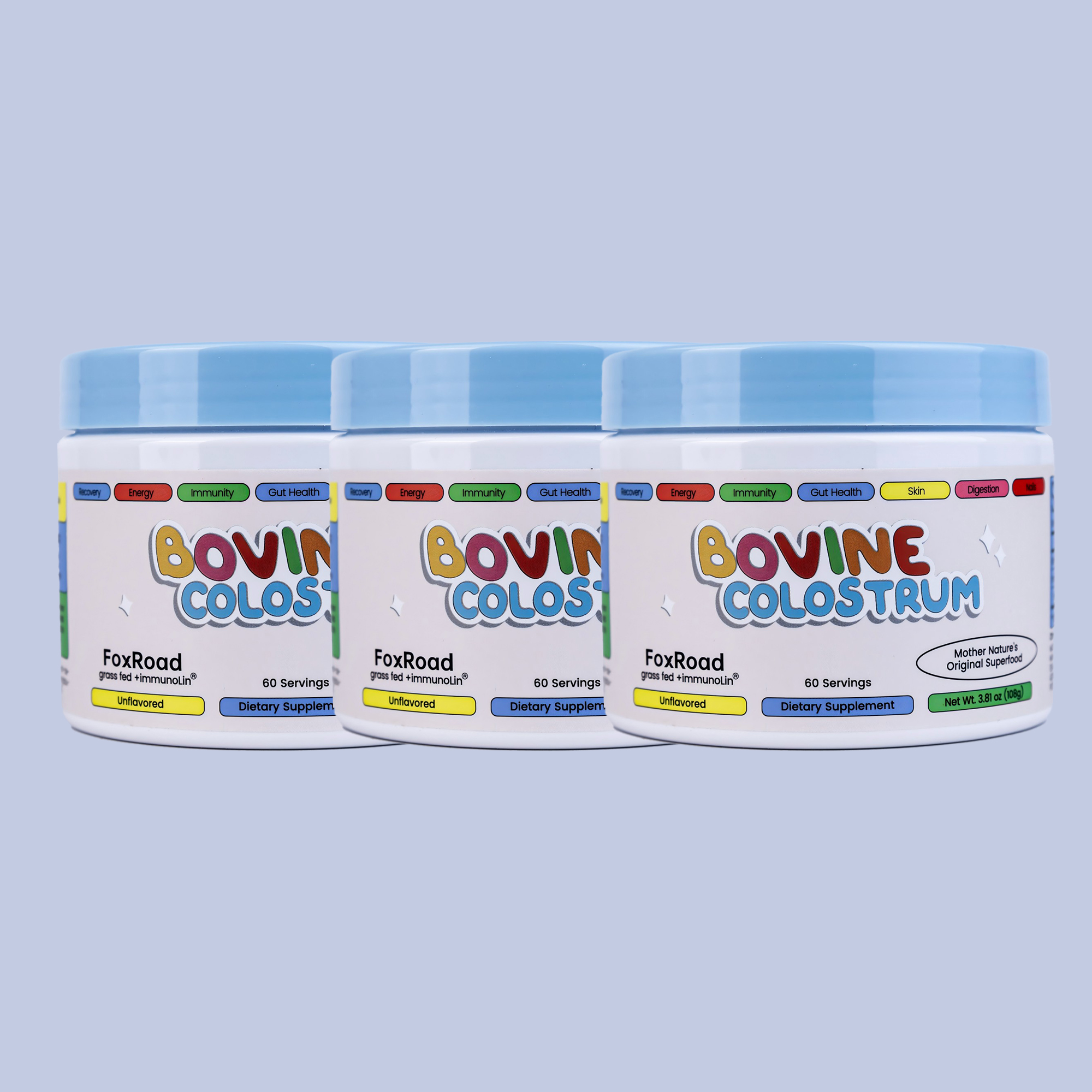 FoxRoad - 牛初乳粉