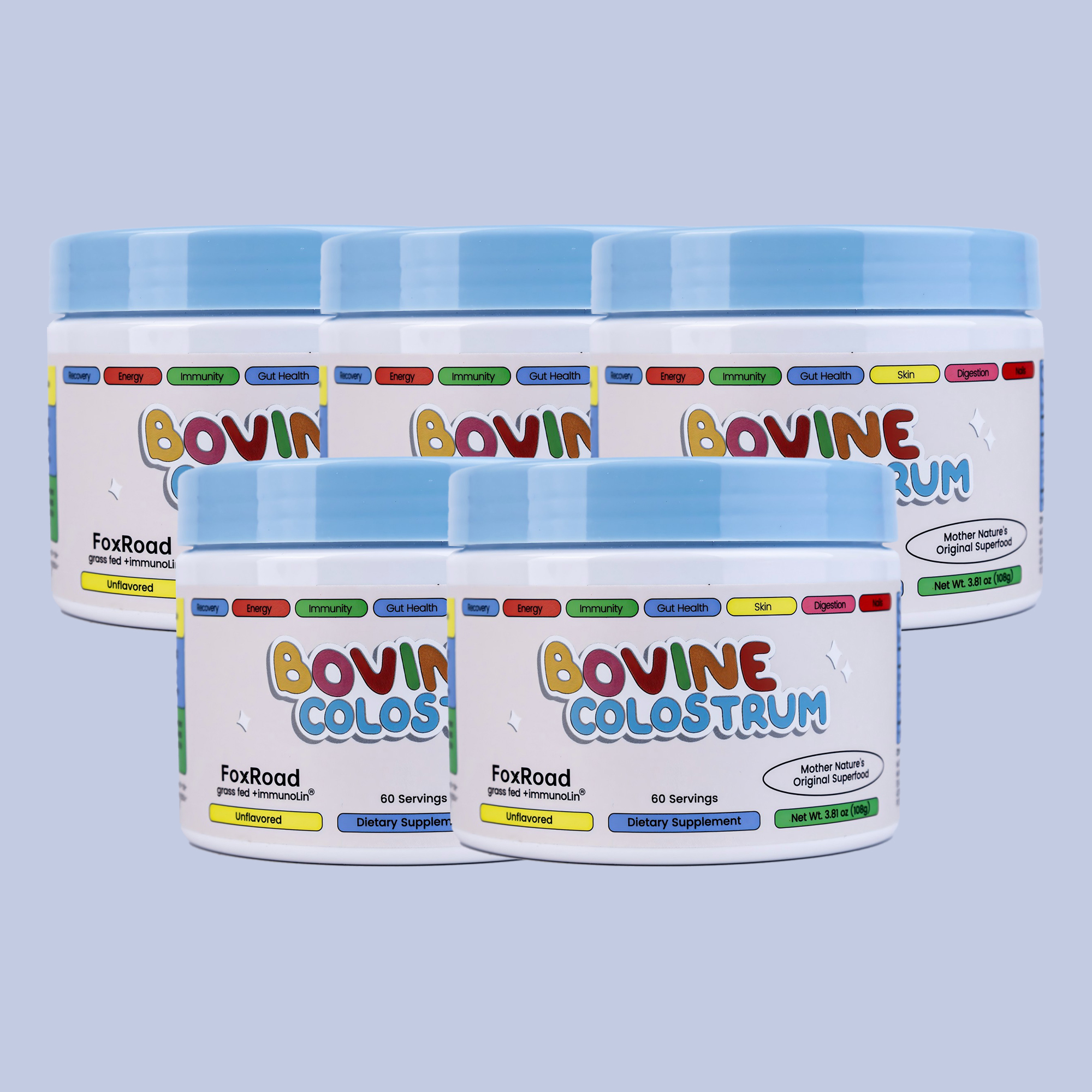 FoxRoad - 牛初乳粉