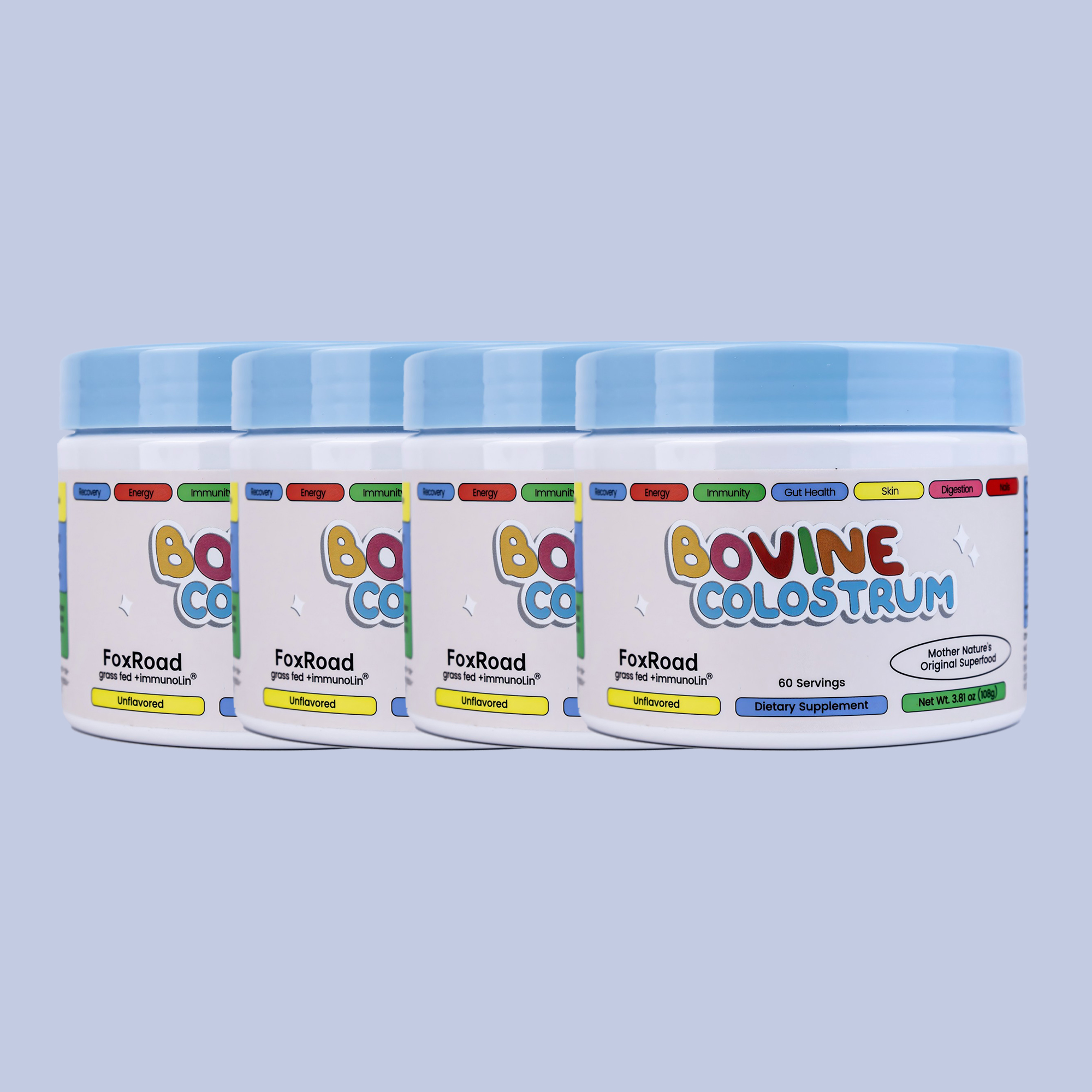 FoxRoad - 牛初乳粉