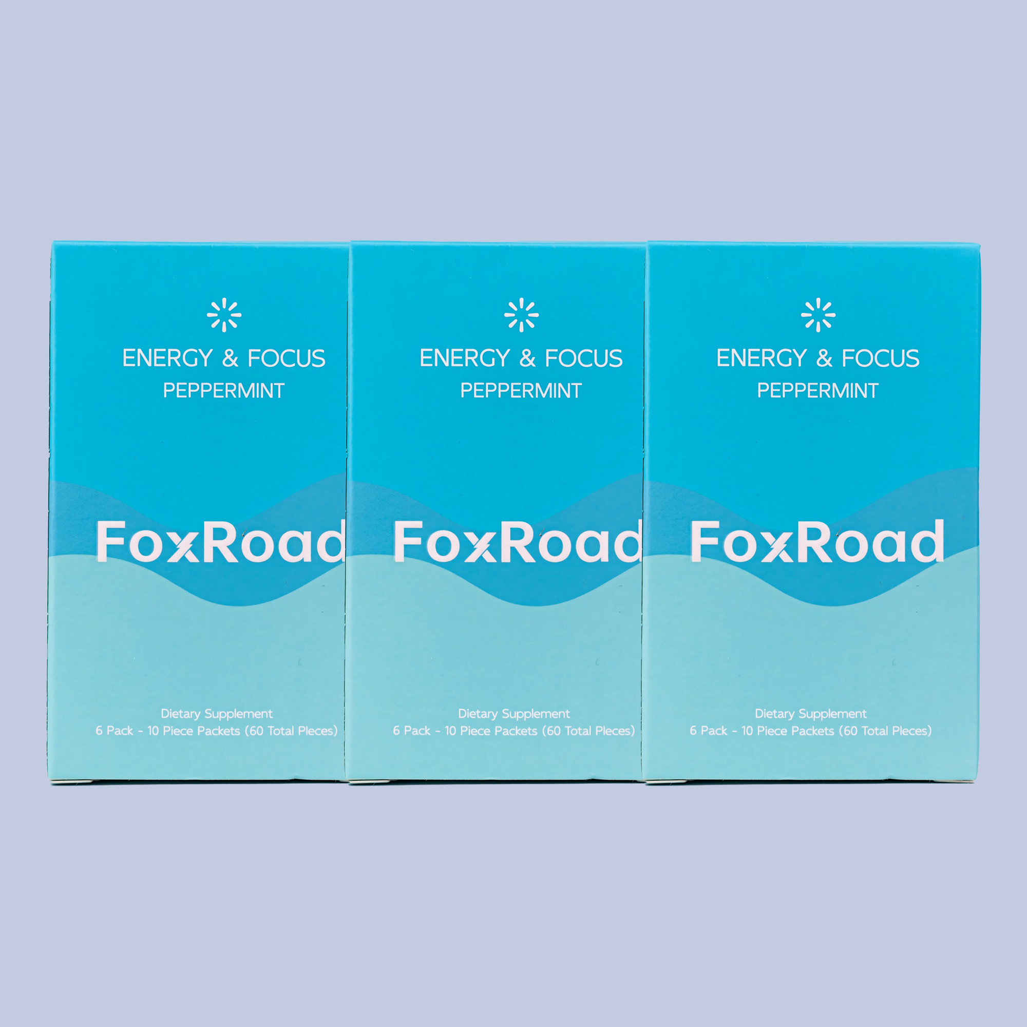 FoxRoad - 提神口香糖