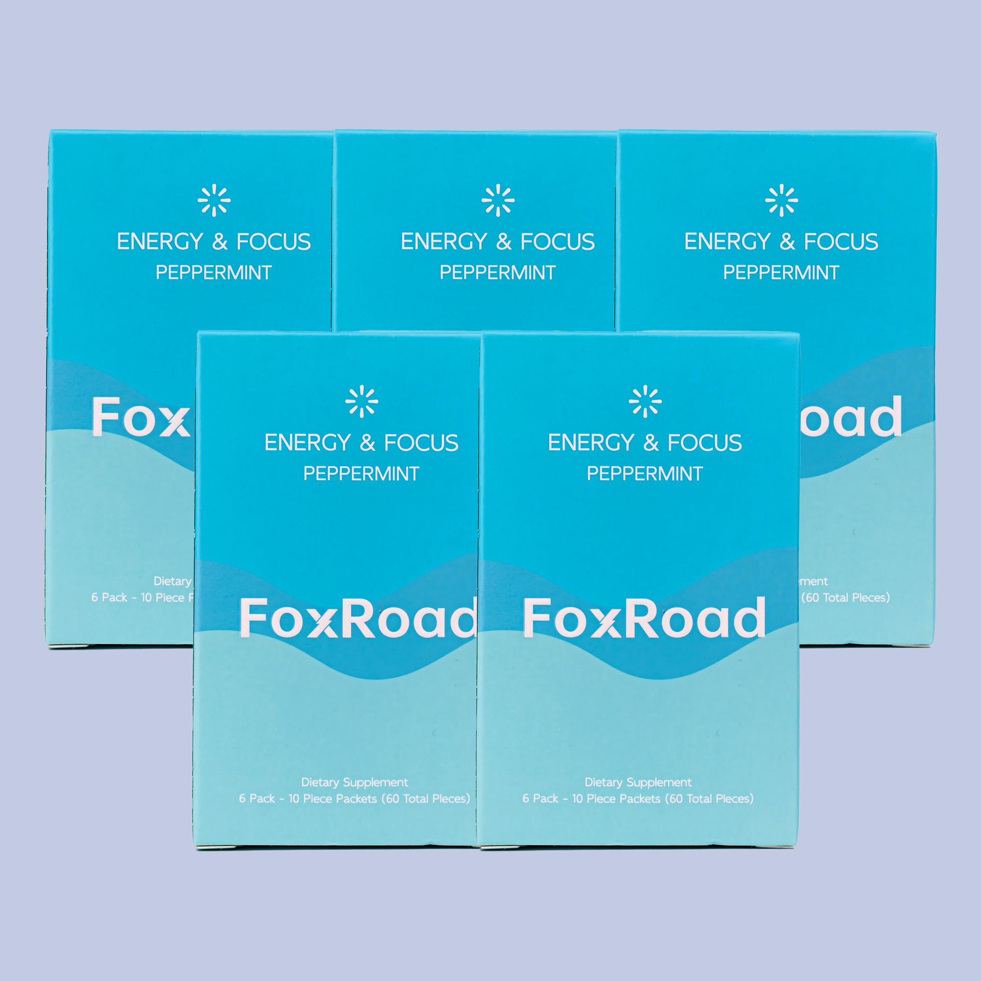 FoxRoad - 提神口香糖