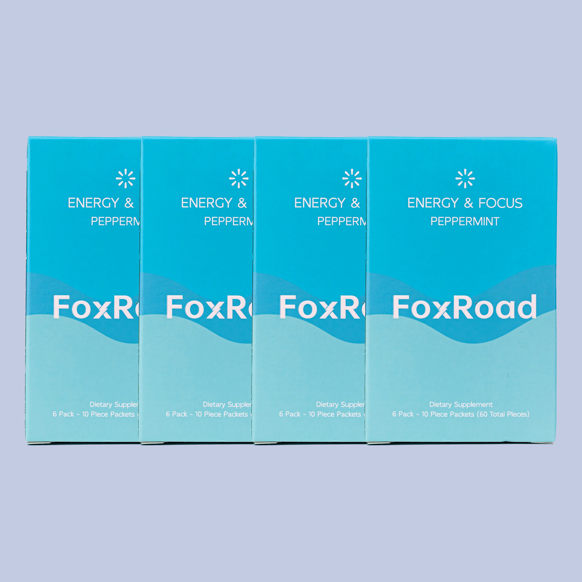 FoxRoad - 提神口香糖