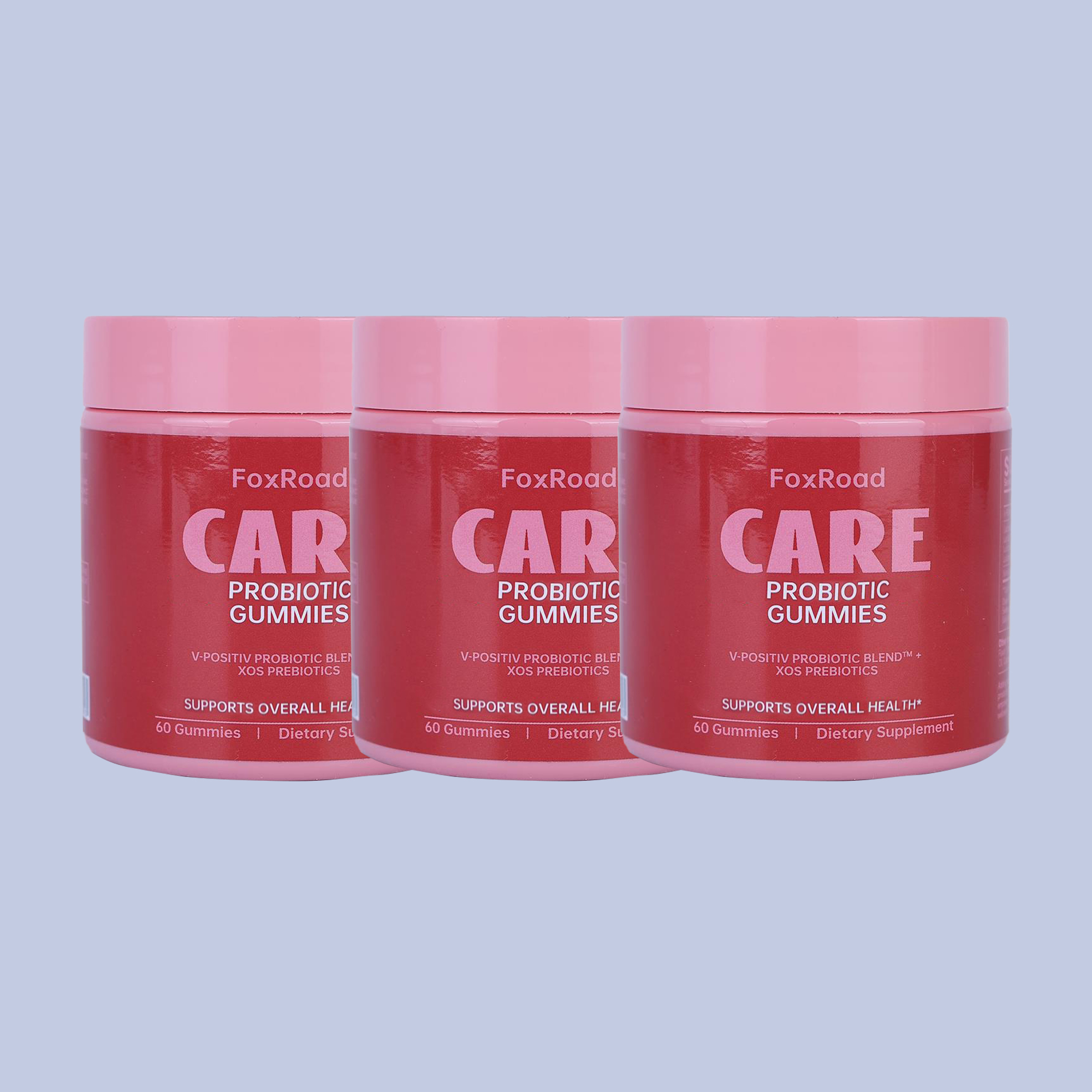 FoxRoad-女性益生菌软糖-促进肠道健康