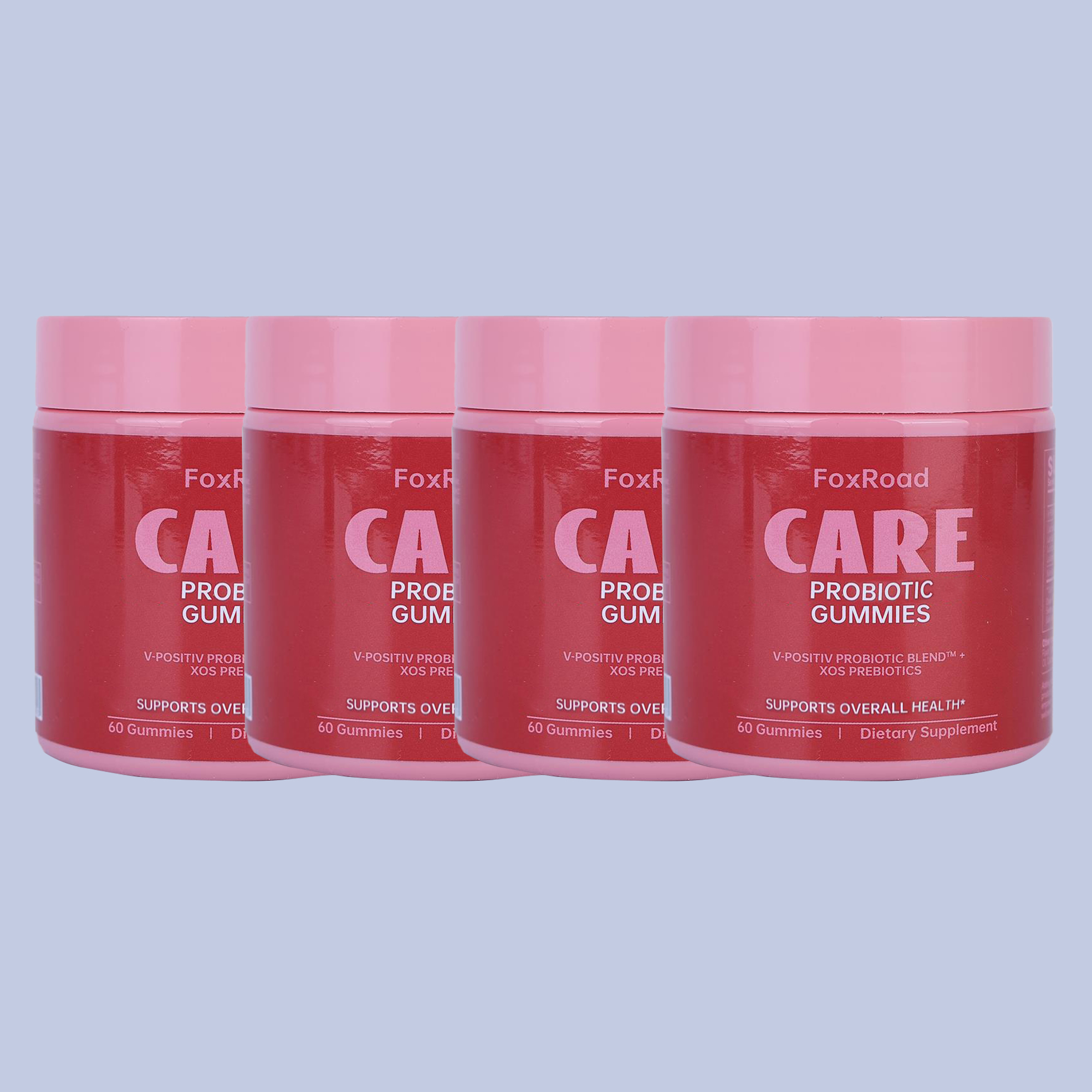 FoxRoad-女性益生菌软糖-促进肠道健康