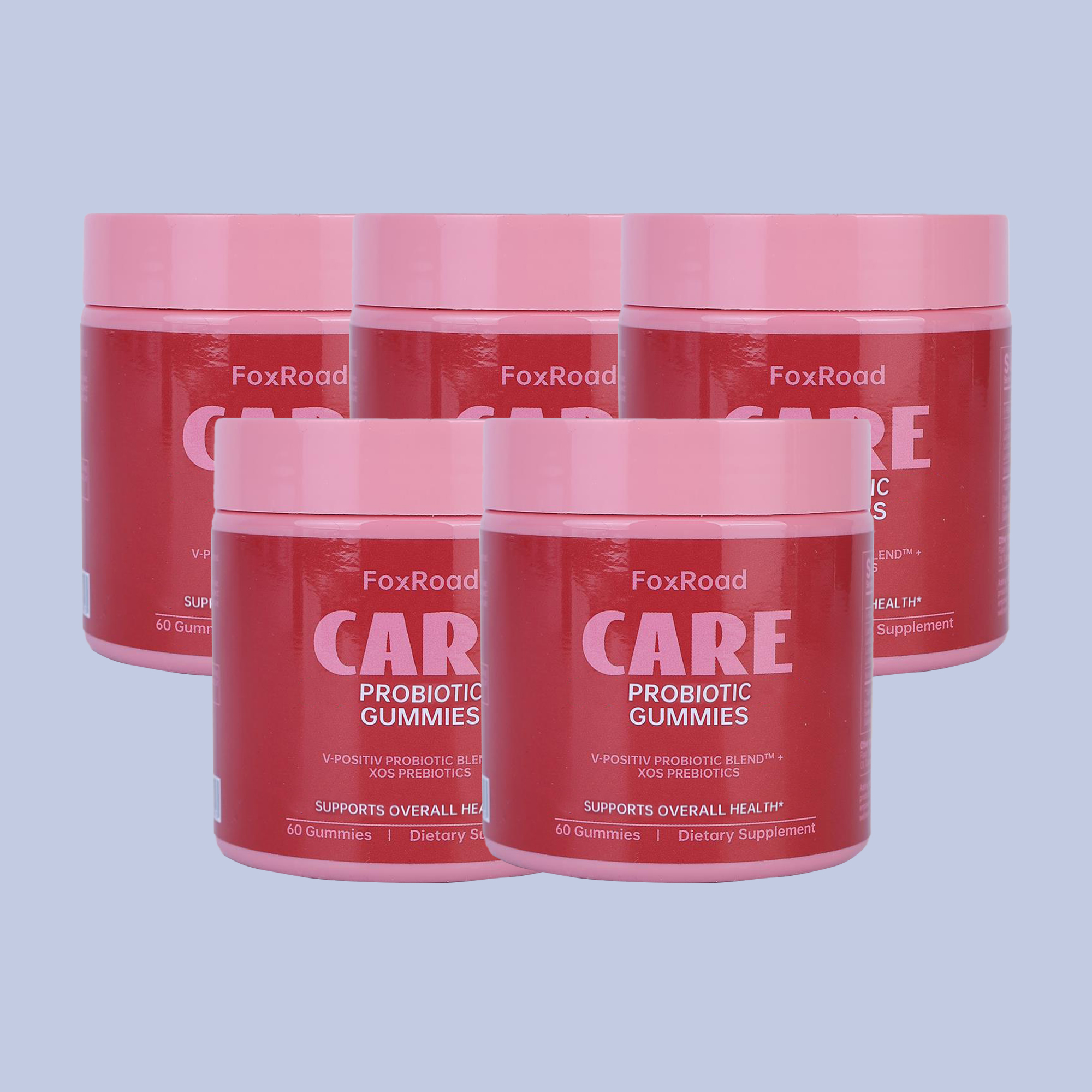 FoxRoad-女性益生菌软糖-促进肠道健康