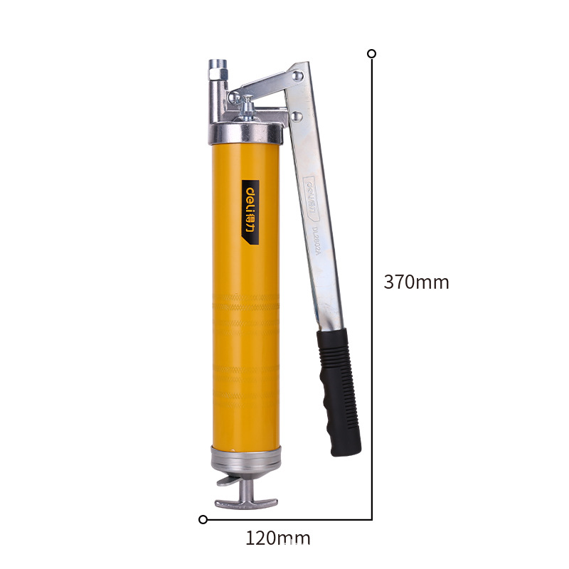 得力工具 黄油枪压注油器小型加注机全自动打黄油神器DL2602 A B