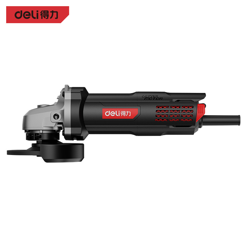 得力工具小型角向磨光机打磨机抛光手磨电动工具多功能切割磨光机