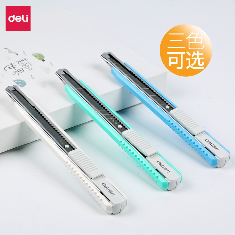 Deli 2086 Art Knife/Durable Small Art Knife Aluminum Alloy Art Knife Paper Knife Handmade