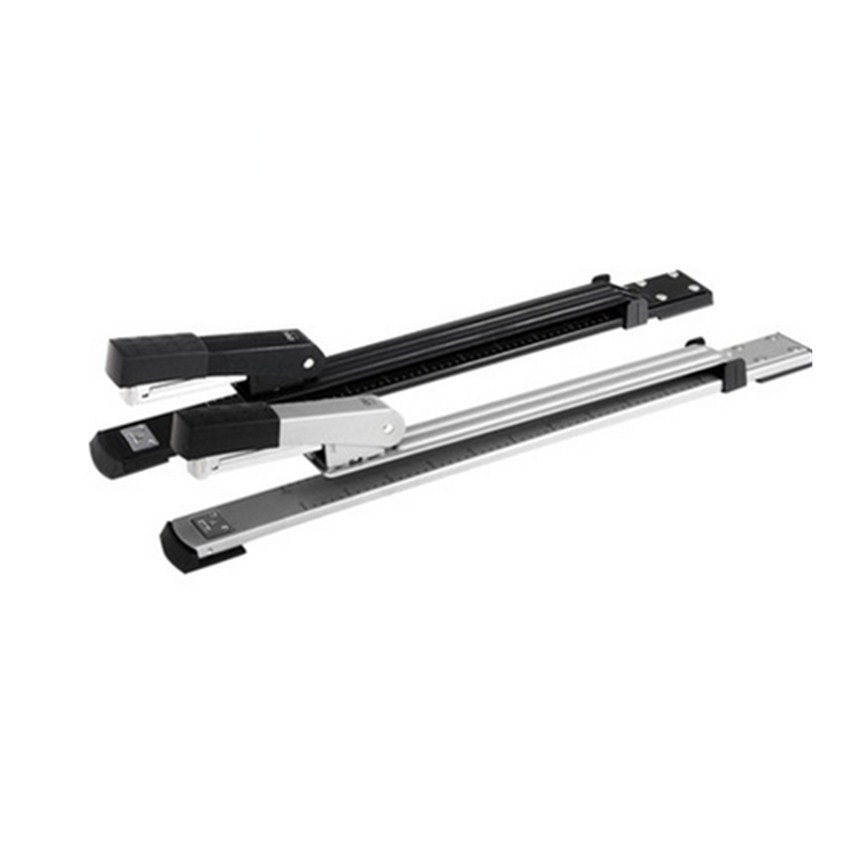 Deli 0334 long arm stapler middle seam stapler A3 paper stapler stapler