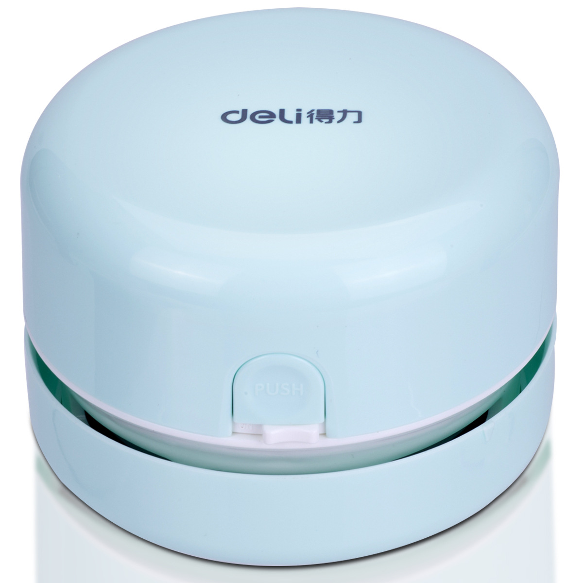 得力18880迷你桌面式吸尘器 随手净化吸附纸屑橡皮屑细小颗粒