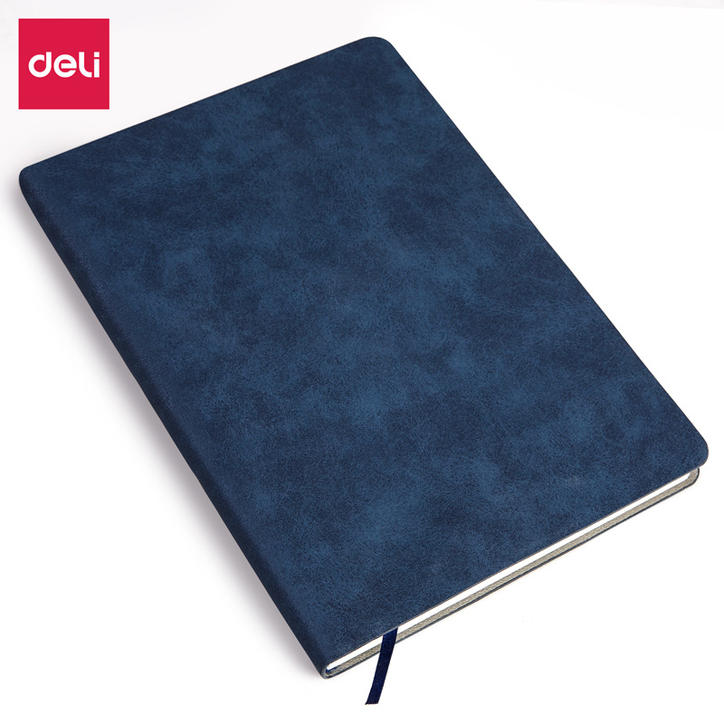 Deli 3340 Retro Sheep Papi Notebook A5/120 Thickened Diary Notes Stationery Wholesale