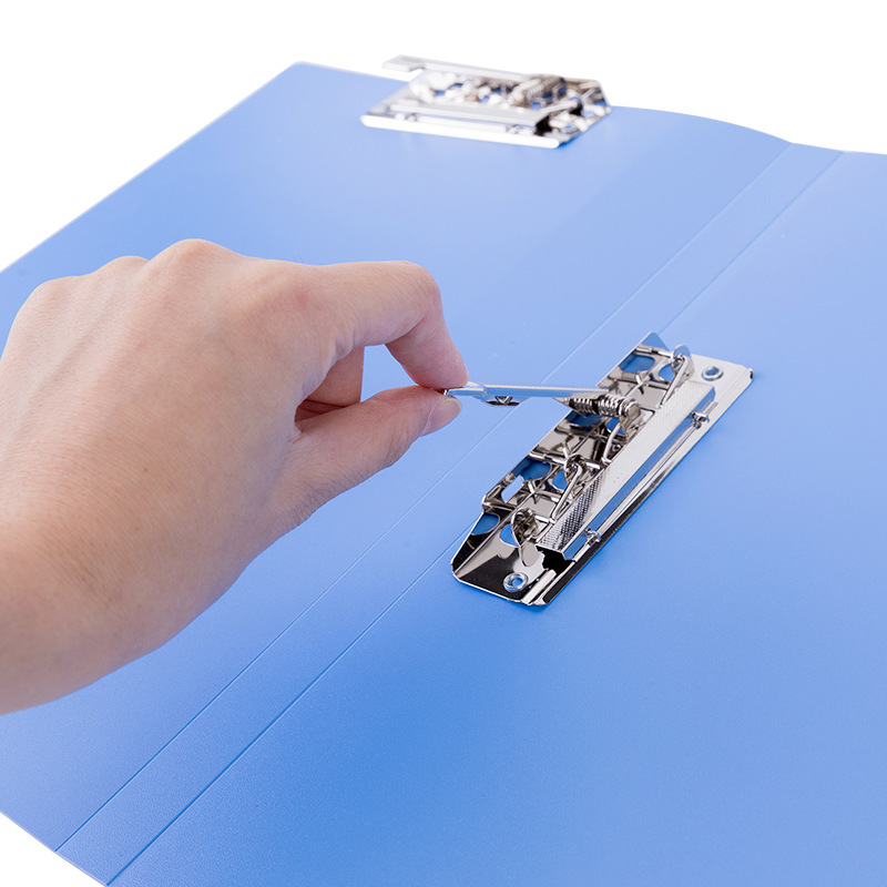 得力文件夹单夹双夹A4办公单夹插袋报告夹收纳夹档案资料夹