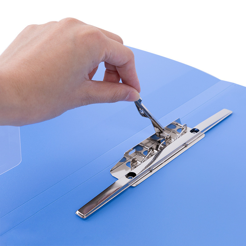 得力文件夹单夹双夹A4办公单夹插袋报告夹收纳夹档案资料夹