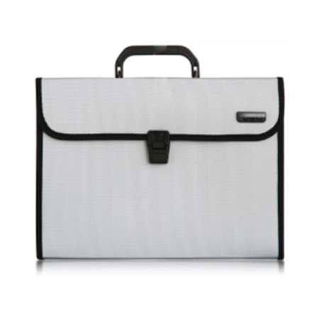 得力5556风琴包13格A4文件夹学生试卷商务文件事务包会议包公文包