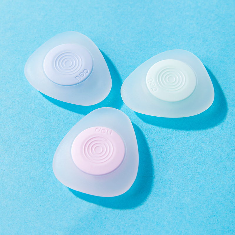 得力71106热敏橡皮学生用魔力擦可爱可擦笔橡皮擦可擦中性笔专用