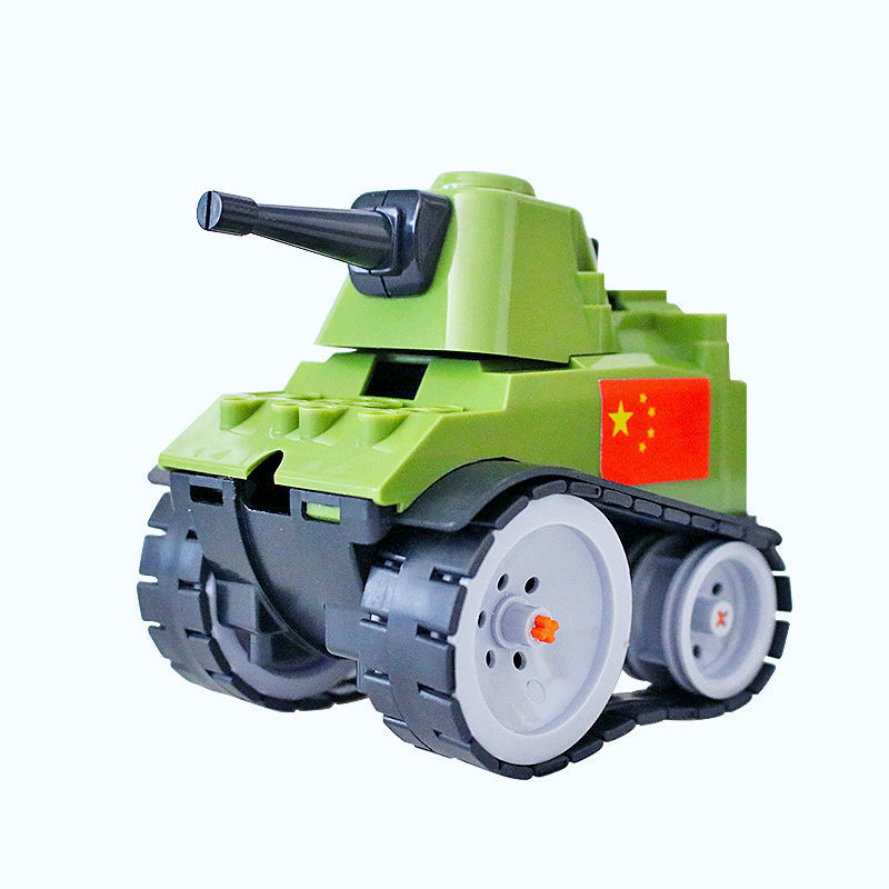 创意儿童益智积木玩具手摇削笔器卷笔刀合金刀头卷笔刀挖机削笔机