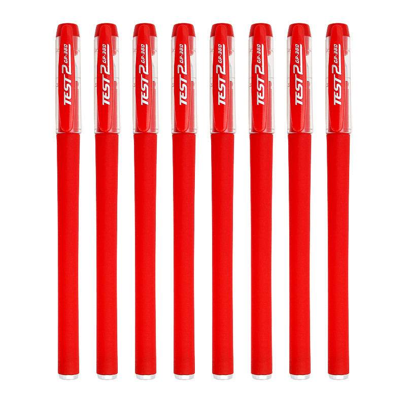 Black Red GP380 Neutral Pen 0.5 Water Pen Signature Water Based Student Supplies Office Stationery Wholesale Customization Blue