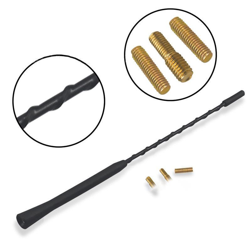 跨境汽车天线适用于奥迪马自达AM/FM多功能收音通用天线改装