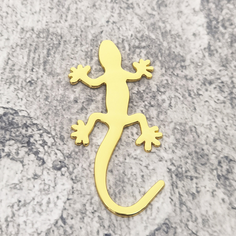 壁虎车贴3D立体贴夜光壁虎车身贴实心壁虎 现货壁虎立体车贴