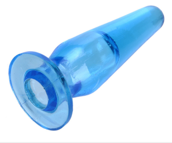 Yue Chao Elf Finger and Anal Plug, Small Size Fun Mini Anal Plug, Male and Female Masturbation Device, Stimulating the Vestibule