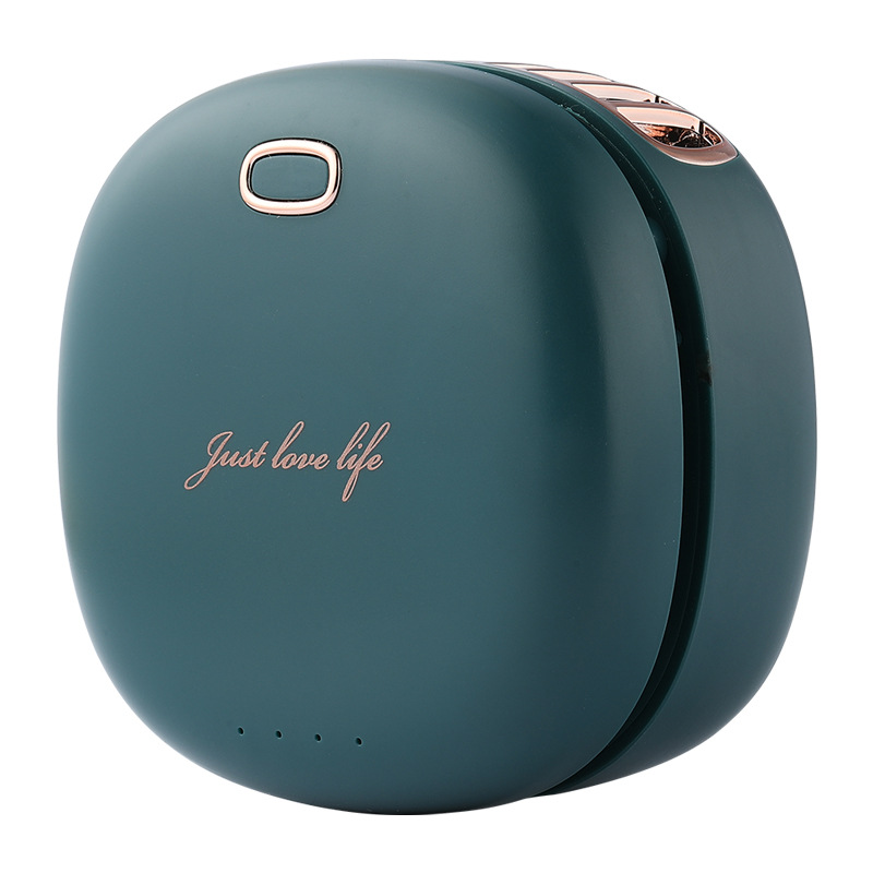 New Lazy Man Hanging Neck Fan USB Mini Charging Portable Silent Learless Fan Portable Small and Cute Girl