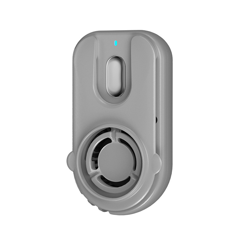 Creative new portable USB charging clip type mask fan for outdoor sports, breathable, ventilated, silent, and leafless fan
