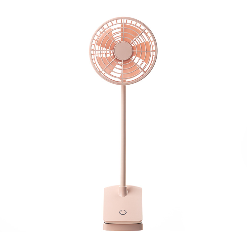 New USB clamp fan multifunctional hose clamp fan foldable small electric fan student desktop wireless charging fan