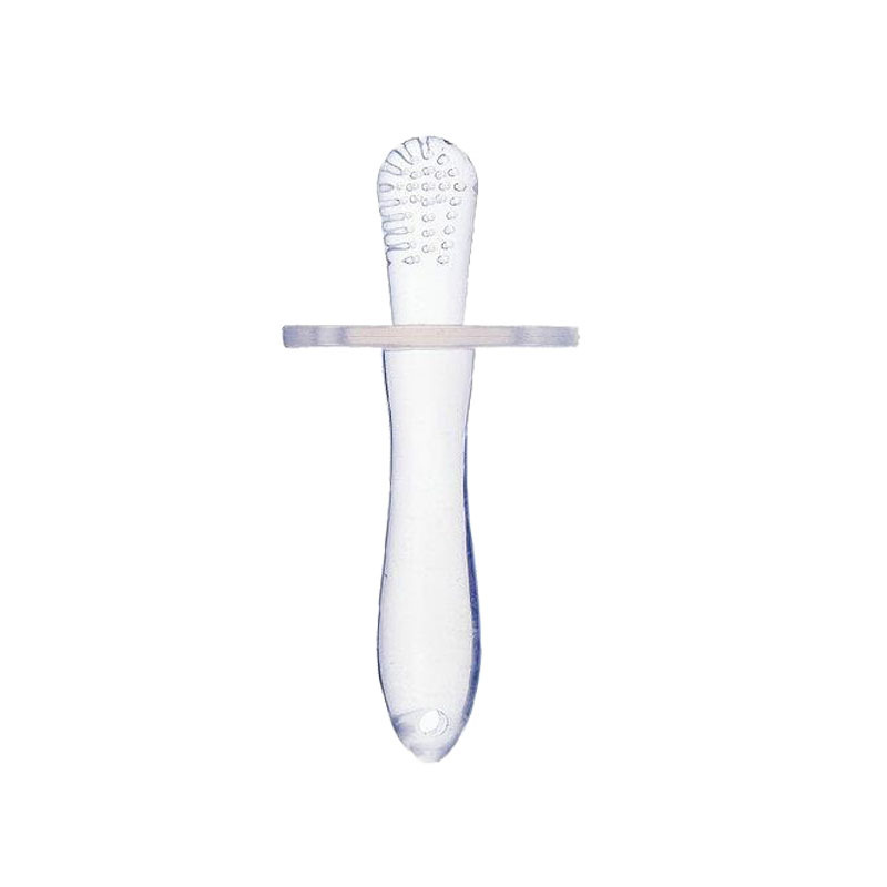 派巴贝特 宝宝全硅胶磨牙棒婴儿磨牙牙胶磨牙棒乳齿按摩胶71253