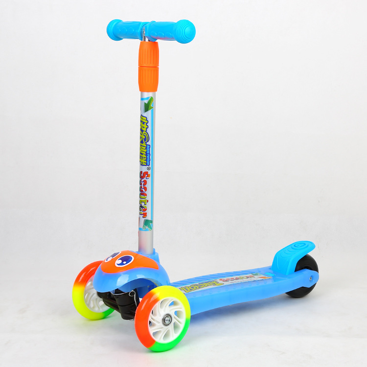 Manufacturer's customized baby scooters, children's cartoon scooters, tricycles, and cross-border foreign trade direct supply