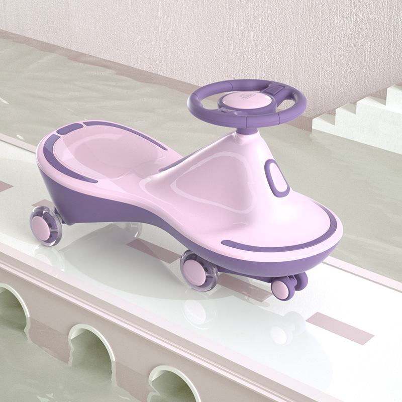 贝恩施儿童扭扭车 宝宝玩具万向轮滑行摇摆车溜溜车运动玩具1-3岁