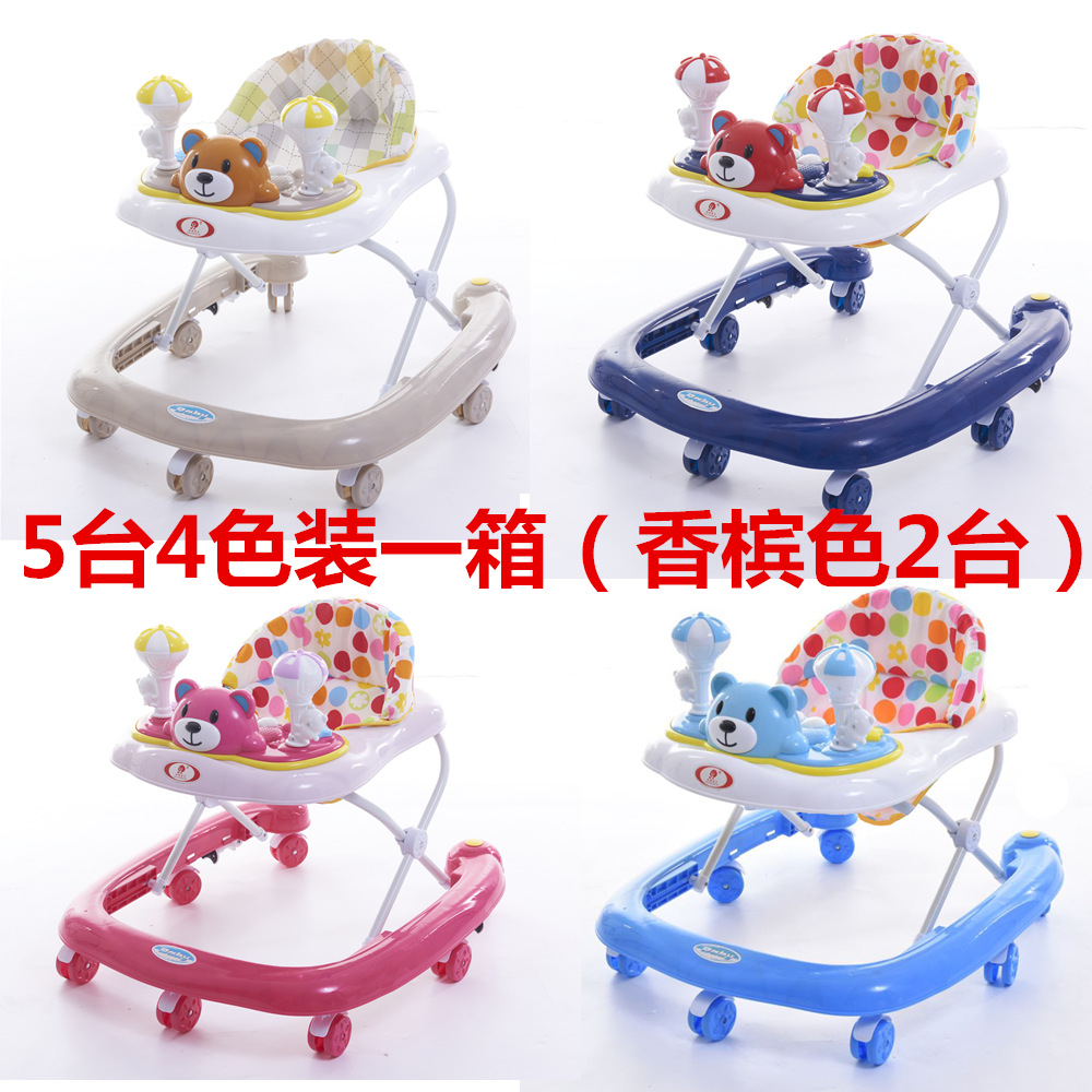 Linglong Baby's New Baby Stroller 6-18 Months Baby stroller with Music for Children's Anti rollover Manufacturer Direct Sales