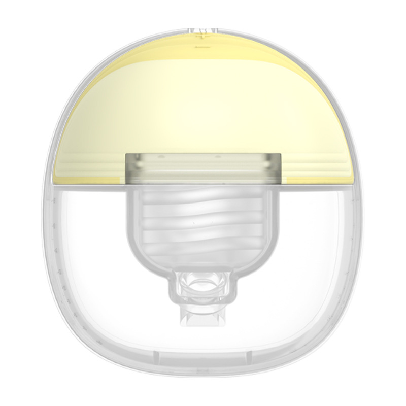 2022 New Product Launch Invisible Wearable Breast Pump Electric Portable Integrated Milking Machine Silent Breast Suction Private Model