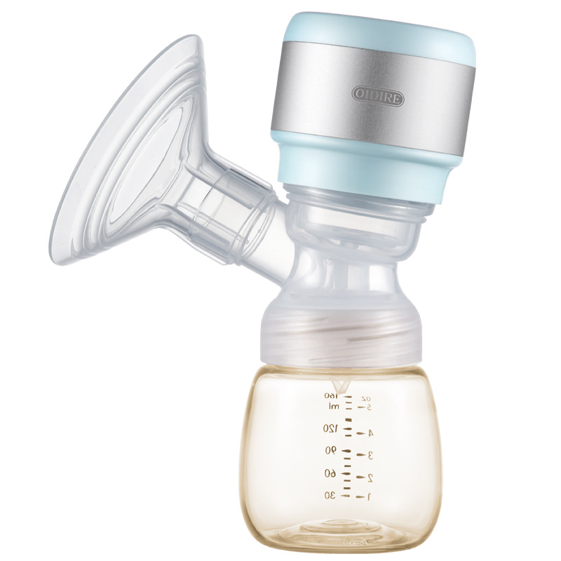 OIDIRE电动吸奶器正品按摩大吸力收集接漏拔挤奶器XNQ8