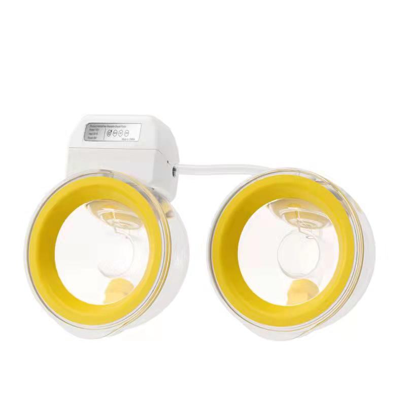 穿戴式双边吸奶器无线吸乳新科技免手持大吸力穿戴双边同时吸便携