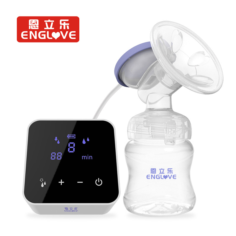 恩立乐电动吸奶器1608按摩静音吸力大孕产妇挤乳器支持加订吸乳器