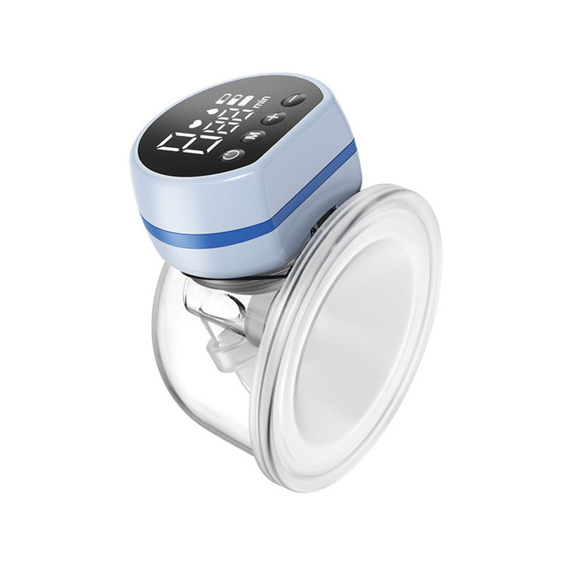 亚马逊爆款穿戴式电动吸奶器自动一体机吸乳器免手扶便携式挤奶器