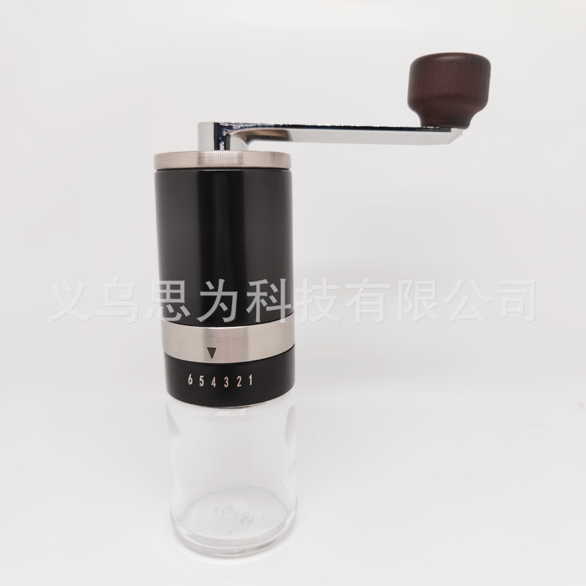 亚马逊 手摇磨豆机 不锈钢咖啡磨 手摇磨豆研磨器 咖啡磨豆机