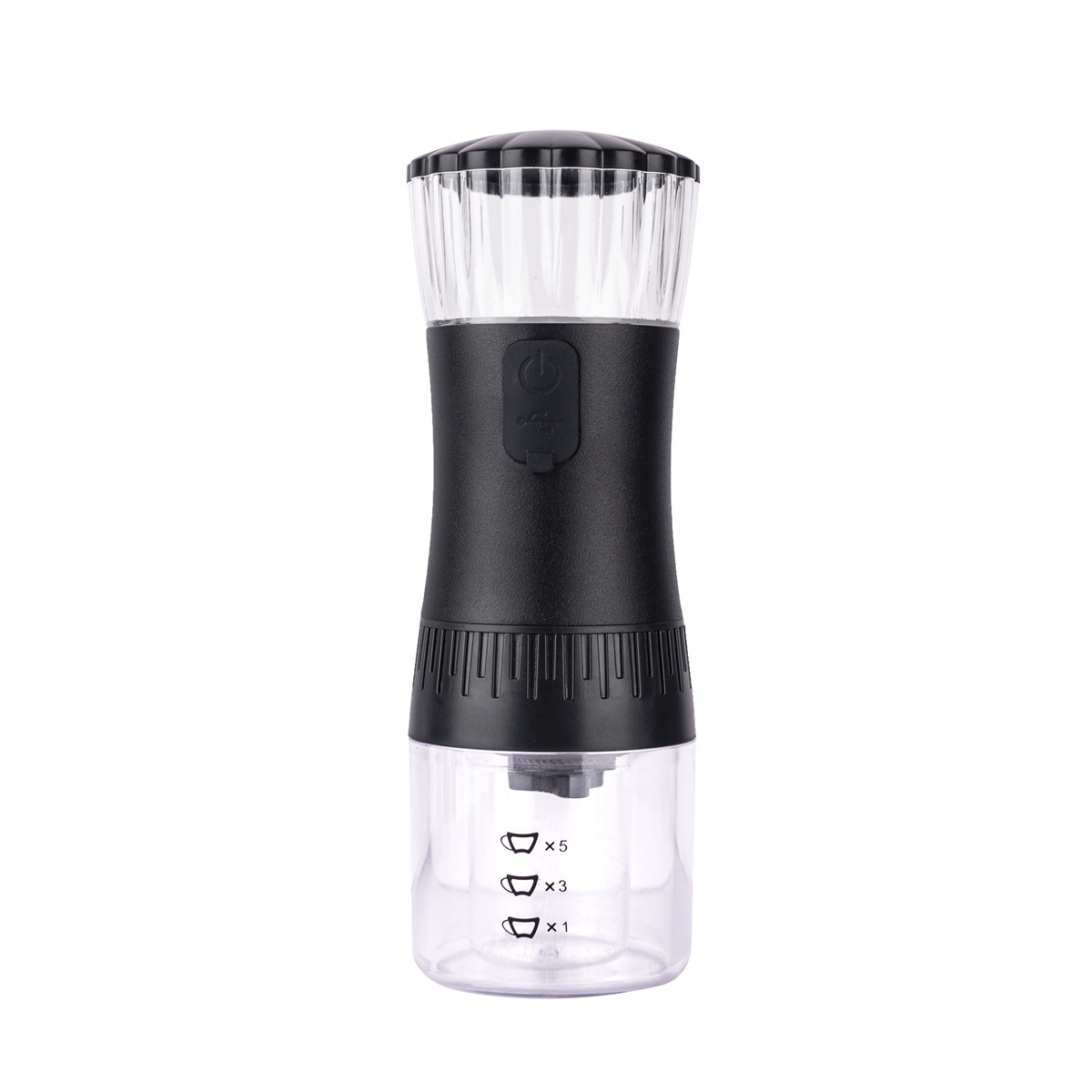 跨境电商新款 USB电动咖啡磨 便携电动咖啡机 可充电咖啡磨豆机