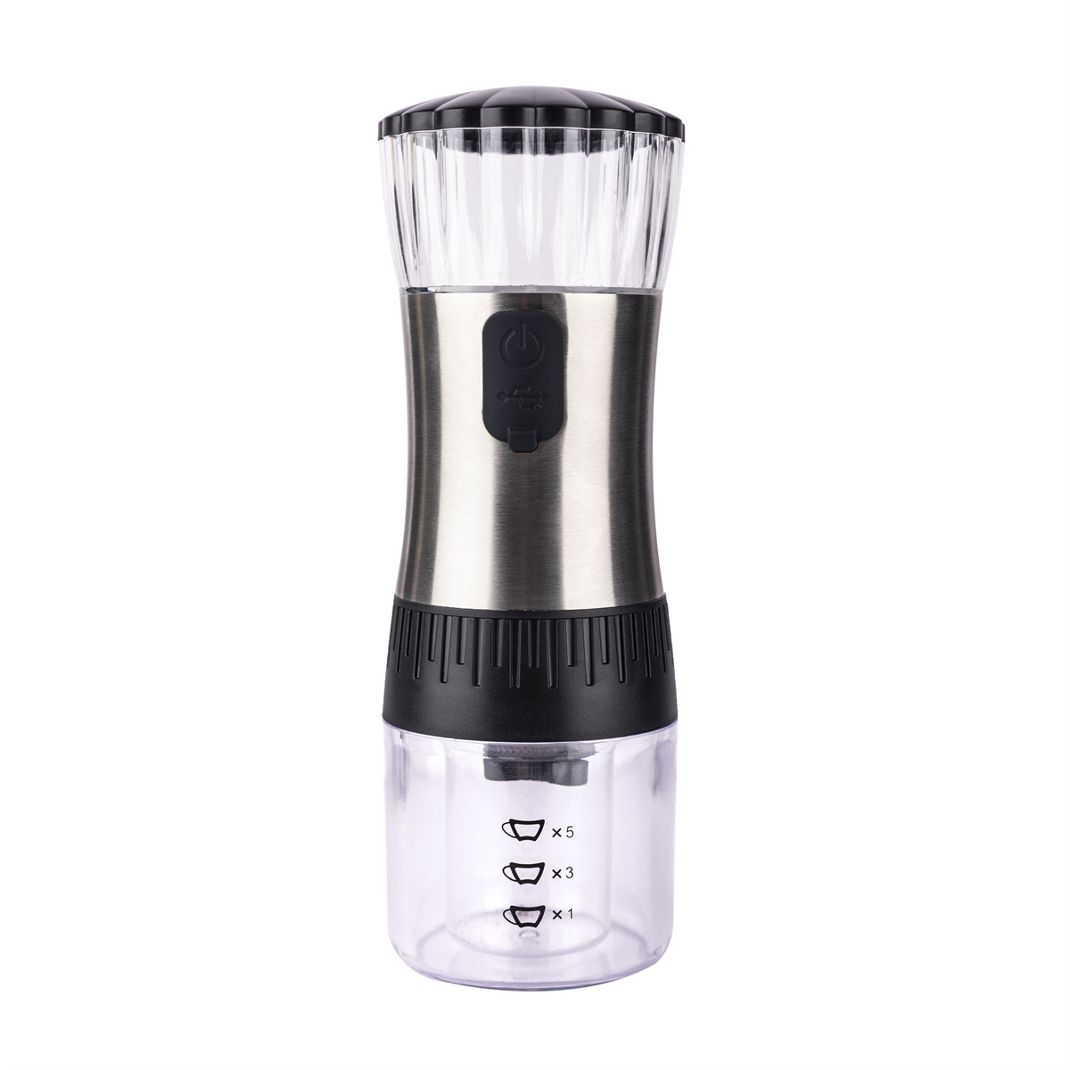 跨境电商新款 USB电动咖啡磨 便携电动咖啡机 可充电咖啡磨豆机