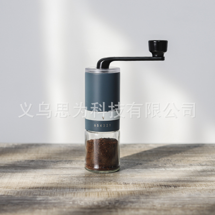 Source Factory Portable Handheld Coffee Grinder Outdoor Handheld Coffee Grinder Stainless Steel Coffee Grinder
