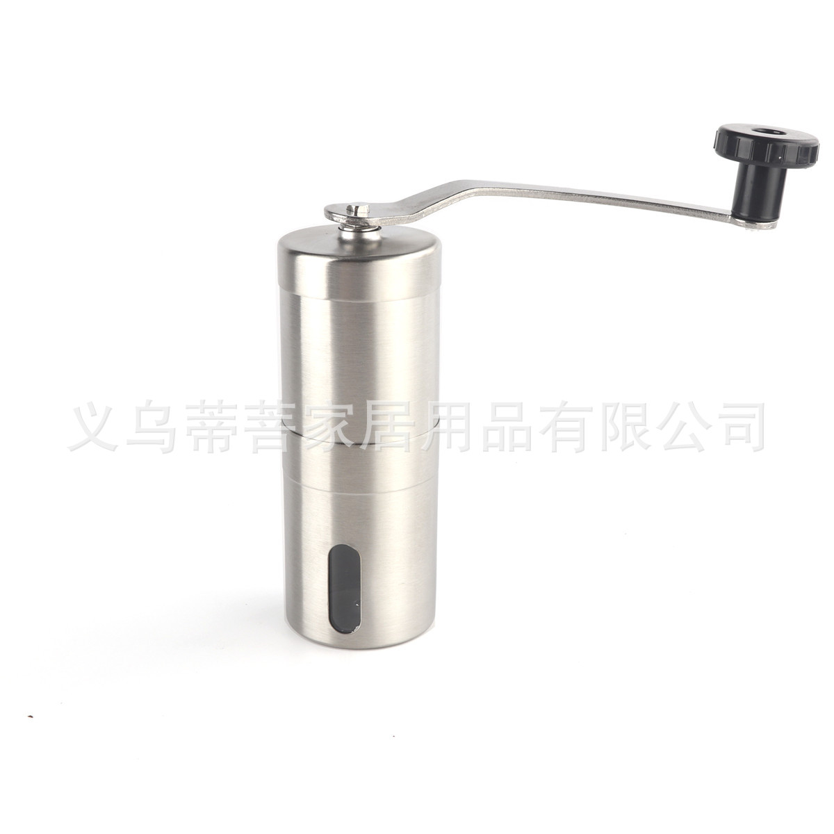 亚马逊 小号304不锈钢咖啡磨豆机 手摇咖啡磨 手动药片研磨器