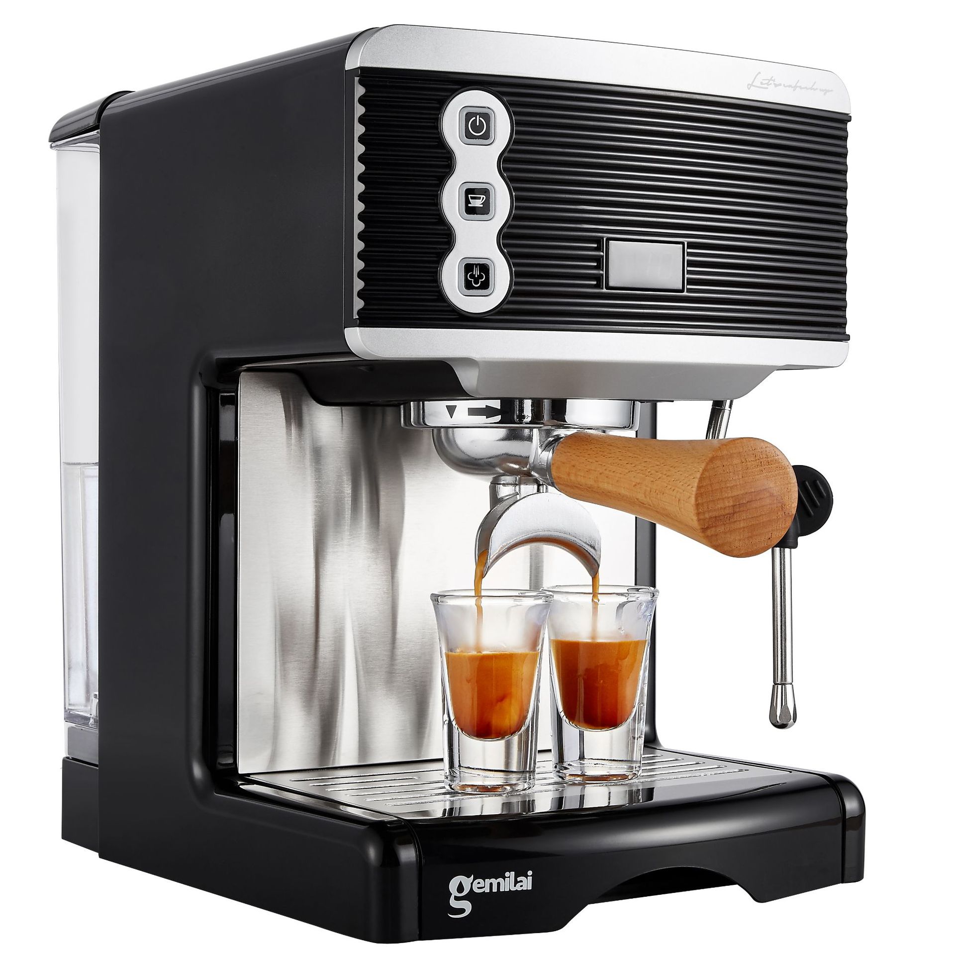 格米莱CRM3601半自动意式家用咖啡机15Bar 工厂直营