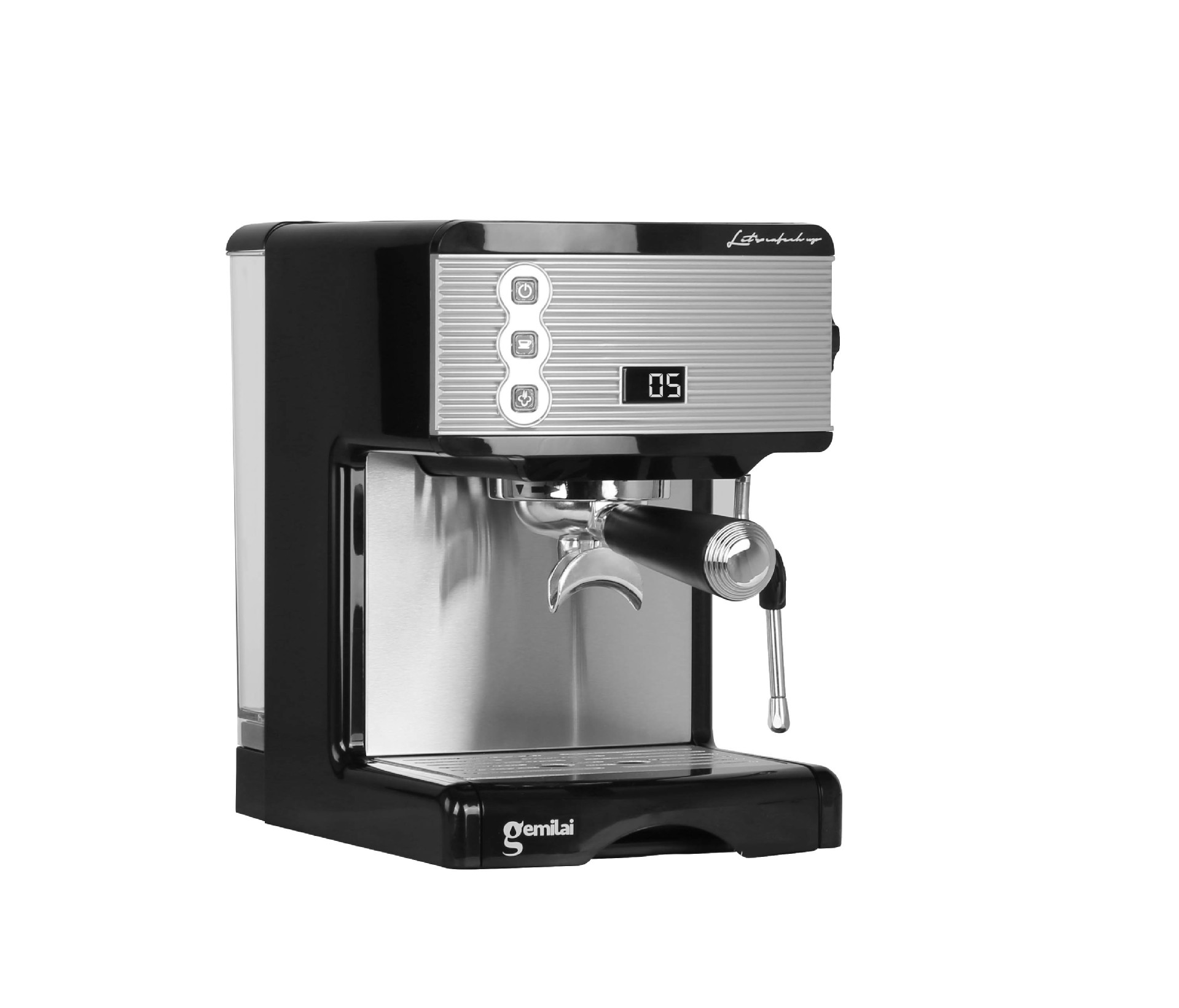 Gemini CRM3601 semi-automatic Italian home coffee machine 15Bar factory direct sales