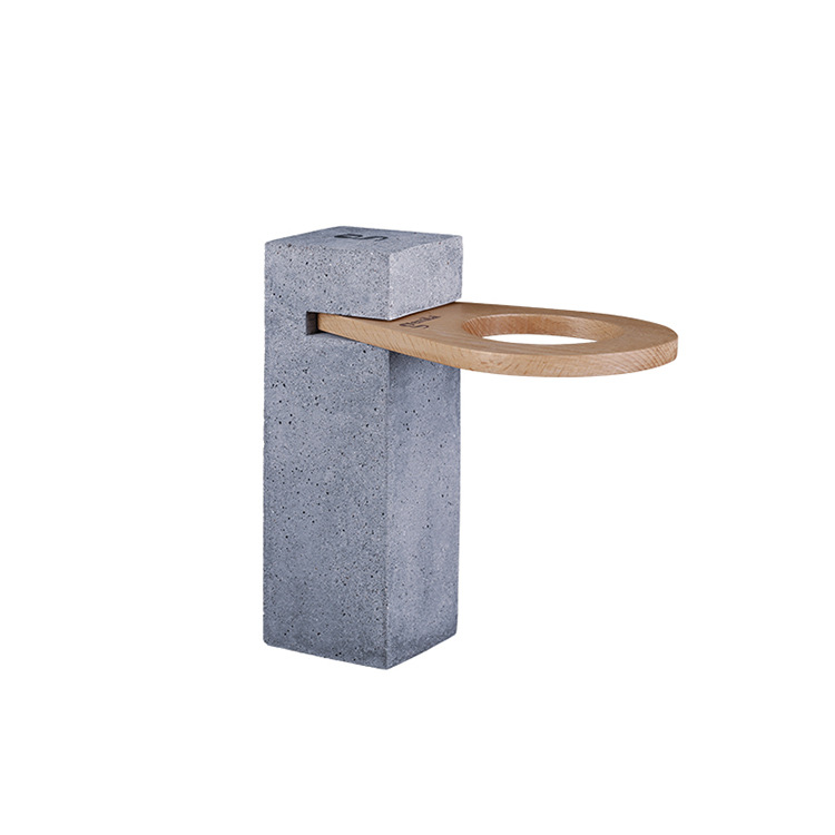 格米莱水泥风咖啡手冲架复古简约手冲壶咖啡架滴漏式咖啡滤杯器具