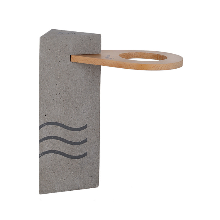 格米莱水泥风咖啡手冲架复古简约手冲壶咖啡架滴漏式咖啡滤杯器具