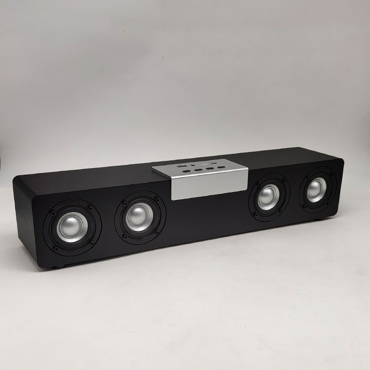 现货蓝牙音箱复古木质大功率2.0低音炮音响家居电视声霸跨境电商