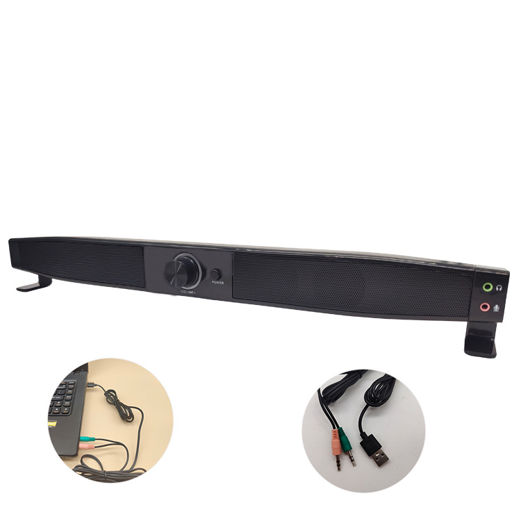 New USB2.0 Multimedia Computer Speaker TV Soundmaster Dual Speaker Subwoofer Cross border E-commerce Private Model Sound System