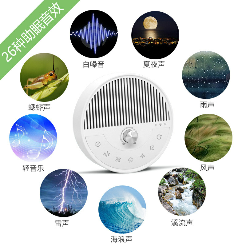 Private Model New Outdoor Portable Sound Mini Home Creative Wireless Bluetooth Speaker Subwoofer with Sleep Monitor